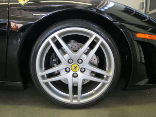 F430 Berlinetta Leather F1 Trans Subwoofer NERO ON NERO LOCAL TRADE IN, image 10