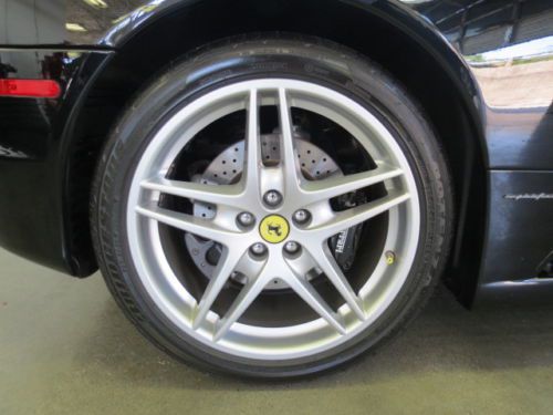 F430 Berlinetta Leather F1 Trans Subwoofer NERO ON NERO LOCAL TRADE IN, image 11