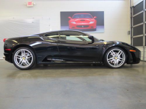 F430 Berlinetta Leather F1 Trans Subwoofer NERO ON NERO LOCAL TRADE IN, image 13