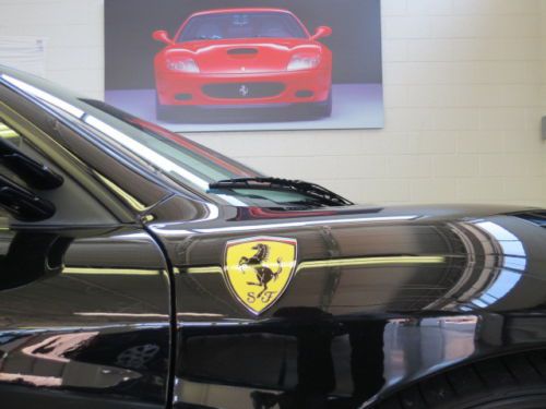 F430 Berlinetta Leather F1 Trans Subwoofer NERO ON NERO LOCAL TRADE IN, image 14