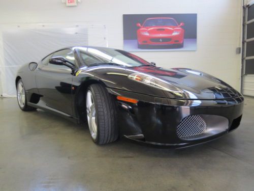 F430 Berlinetta Leather F1 Trans Subwoofer NERO ON NERO LOCAL TRADE IN, image 18