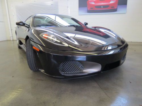 F430 Berlinetta Leather F1 Trans Subwoofer NERO ON NERO LOCAL TRADE IN, image 19