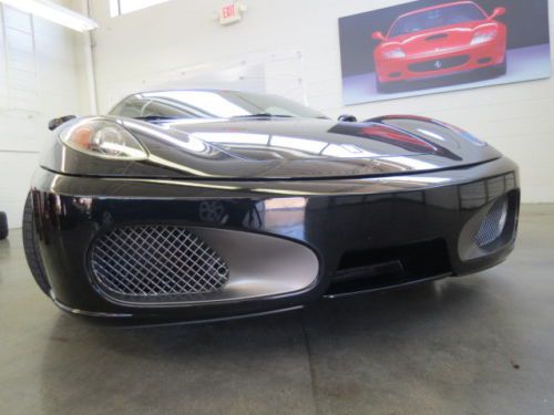 F430 Berlinetta Leather F1 Trans Subwoofer NERO ON NERO LOCAL TRADE IN, image 20