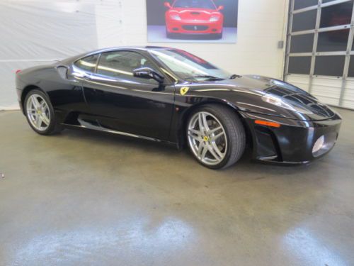 F430 Berlinetta Leather F1 Trans Subwoofer NERO ON NERO LOCAL TRADE IN, image 21