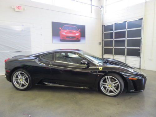 F430 Berlinetta Leather F1 Trans Subwoofer NERO ON NERO LOCAL TRADE IN, image 22