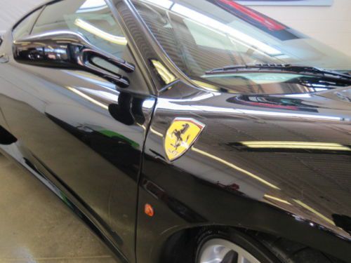 F430 Berlinetta Leather F1 Trans Subwoofer NERO ON NERO LOCAL TRADE IN, image 25