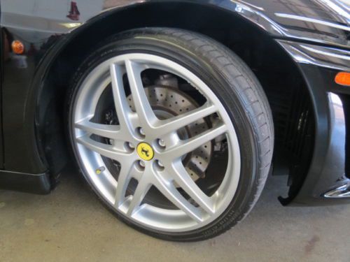 F430 Berlinetta Leather F1 Trans Subwoofer NERO ON NERO LOCAL TRADE IN, image 28