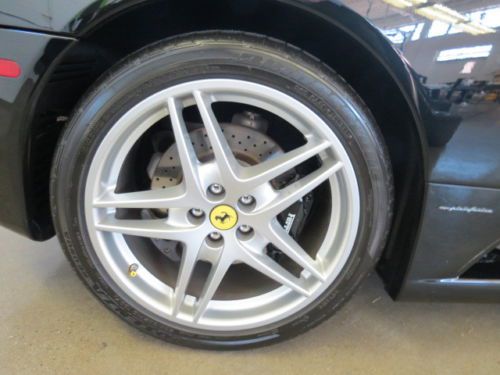 F430 Berlinetta Leather F1 Trans Subwoofer NERO ON NERO LOCAL TRADE IN, image 29