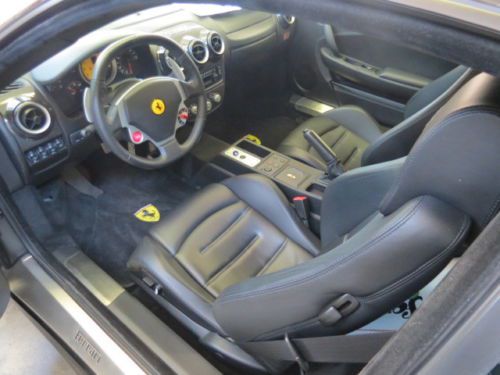 F430 Berlinetta Leather F1 Trans Subwoofer NERO ON NERO LOCAL TRADE IN, image 30