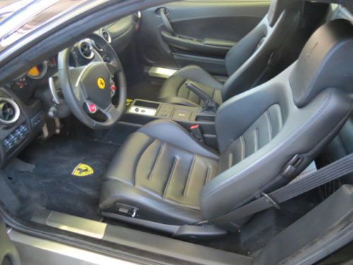 F430 Berlinetta Leather F1 Trans Subwoofer NERO ON NERO LOCAL TRADE IN, image 32
