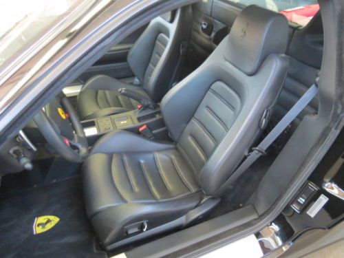 F430 Berlinetta Leather F1 Trans Subwoofer NERO ON NERO LOCAL TRADE IN, image 33