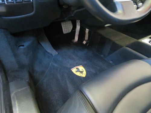 F430 Berlinetta Leather F1 Trans Subwoofer NERO ON NERO LOCAL TRADE IN, image 34