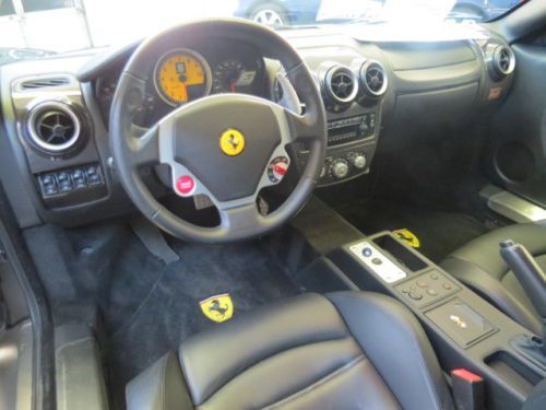 F430 Berlinetta Leather F1 Trans Subwoofer NERO ON NERO LOCAL TRADE IN, image 35