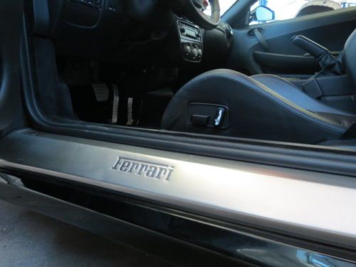 F430 Berlinetta Leather F1 Trans Subwoofer NERO ON NERO LOCAL TRADE IN, image 38