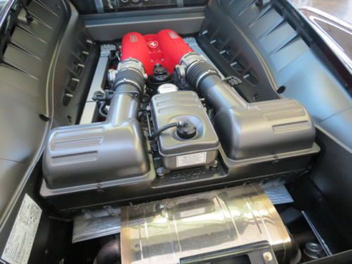 F430 Berlinetta Leather F1 Trans Subwoofer NERO ON NERO LOCAL TRADE IN, image 40