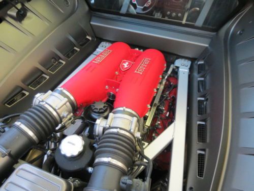 F430 Berlinetta Leather F1 Trans Subwoofer NERO ON NERO LOCAL TRADE IN, image 42