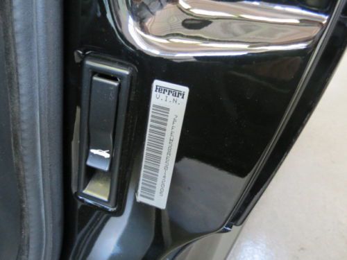 F430 Berlinetta Leather F1 Trans Subwoofer NERO ON NERO LOCAL TRADE IN, image 47