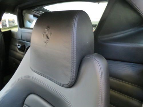 F430 Berlinetta Leather F1 Trans Subwoofer NERO ON NERO LOCAL TRADE IN, image 48