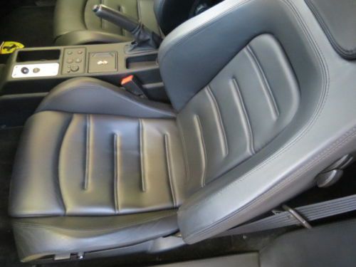 F430 Berlinetta Leather F1 Trans Subwoofer NERO ON NERO LOCAL TRADE IN, image 49