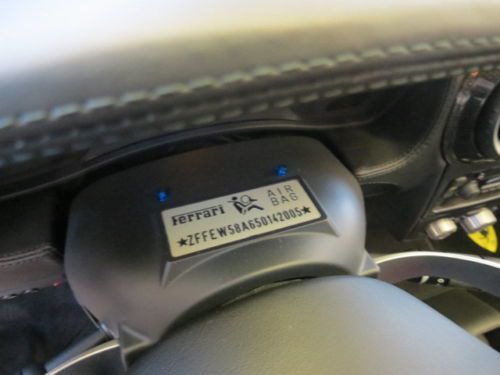 F430 Berlinetta Leather F1 Trans Subwoofer NERO ON NERO LOCAL TRADE IN, image 50