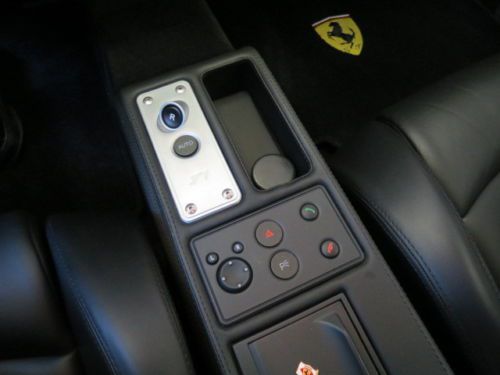 F430 Berlinetta Leather F1 Trans Subwoofer NERO ON NERO LOCAL TRADE IN, image 51