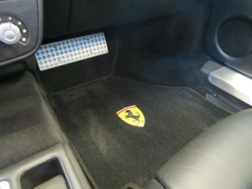 F430 Berlinetta Leather F1 Trans Subwoofer NERO ON NERO LOCAL TRADE IN, image 52