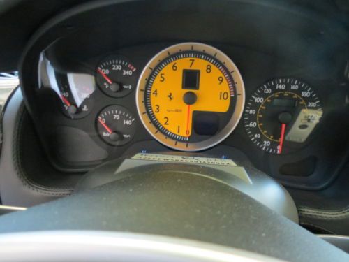 F430 Berlinetta Leather F1 Trans Subwoofer NERO ON NERO LOCAL TRADE IN, image 54