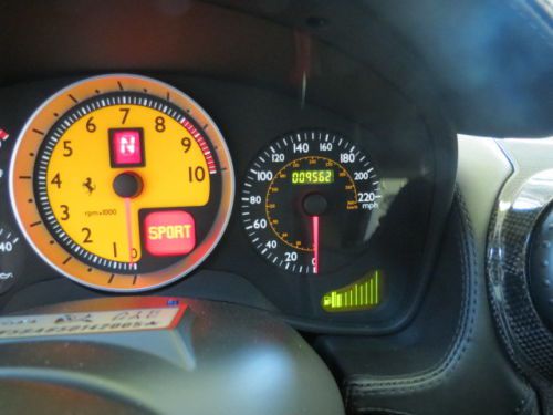 F430 Berlinetta Leather F1 Trans Subwoofer NERO ON NERO LOCAL TRADE IN, image 59