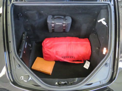 F430 Berlinetta Leather F1 Trans Subwoofer NERO ON NERO LOCAL TRADE IN, image 61