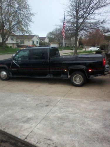 1998 GMC 3500 CREW CAB DRW, image 4