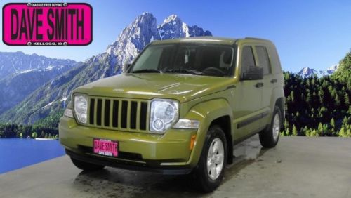 12 jeep liberty sport 4x4 cloth seats auto keyless entry ac cruise call us today