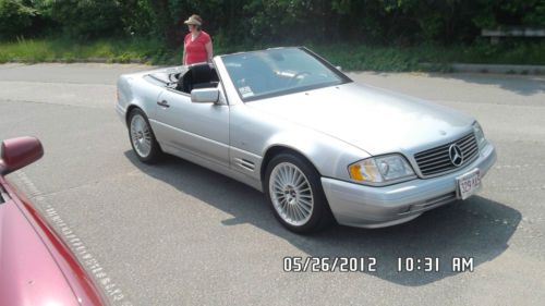 Mercedes benz sl 600 class