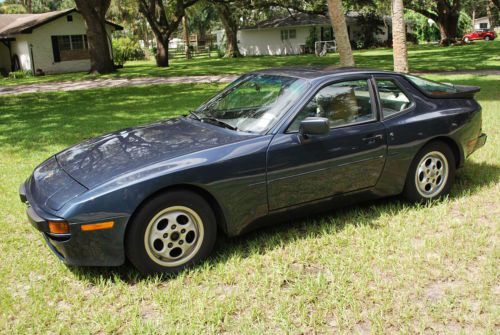 1987 porsche 944 coupe runs great