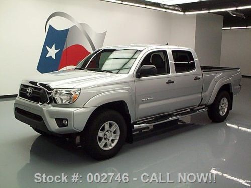 2012 toyota tacoma sr5 prerunner v6 dbl cab leather 13k texas direct auto