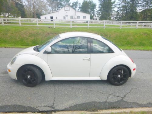 1998 volkswagen beetle 5spd manual fixer upper no reserve