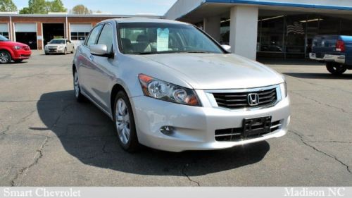 2010 honda accord ex-l import automatic luxury 4dr sedan leather sunroof 1 owner