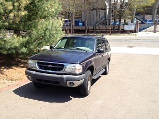 1999 ford explorer xlt sport utility 4-door 4.0l