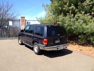 1999 Ford Explorer XLT Sport Utility 4-Door 4.0L, image 2