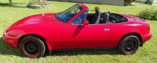 Automatic convertible cold a/c mazda miata classic