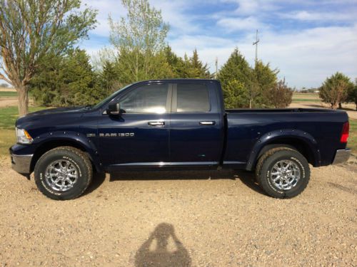 2012 ram 1500 big horn extended cab pickup 4-door 5.7l