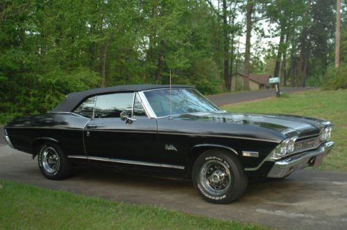 1968 chevrolet chevelle malibu convertible 2-door 5.0l