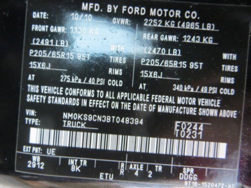 BLACK 5 PASS ONE OWNER LOADED CRUISE POWER WINDOWS CRAZY DELIVERY DEAL NEW TIRES, image 29