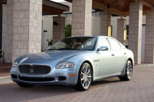2007 maserati quattroporte 22k miles garage kept new michelle $115k new