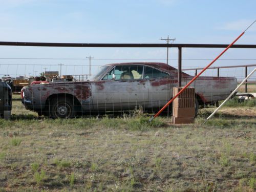 1968 plymouth gtx 440 / 4-speed car