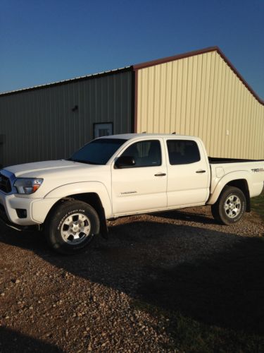 2012 toyota tacoma base crew cab pickup 4-door 4.0l