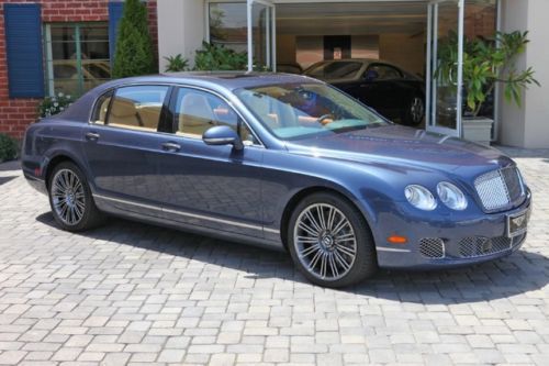 2013 bentley 4dr sedan