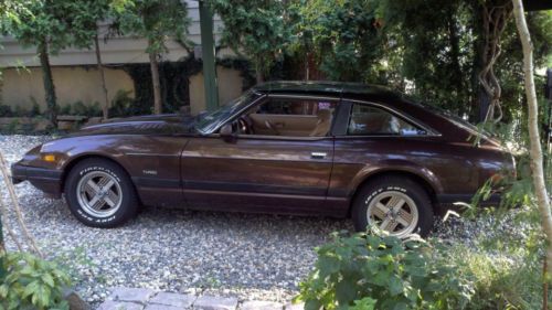 1982 280zx 2+2 turbo manual 5 speed