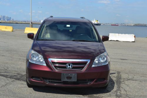 2007 honda odyssey ex-l navi dvd/tv back up cam 1 owner runs new