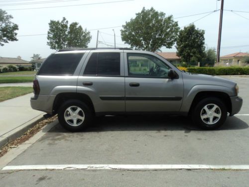 2005 chevrolet trailblazer lt sport utility 4-door 4.2l