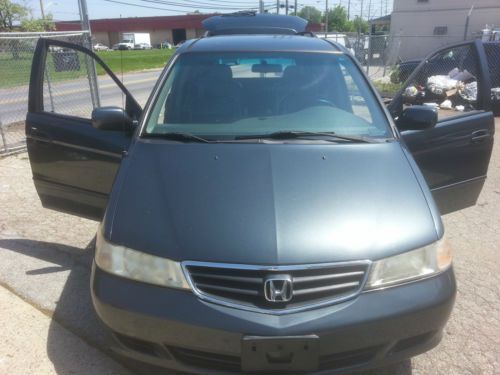 2003 honda odyssey ex-l mini passenger van 5-door 3.5l